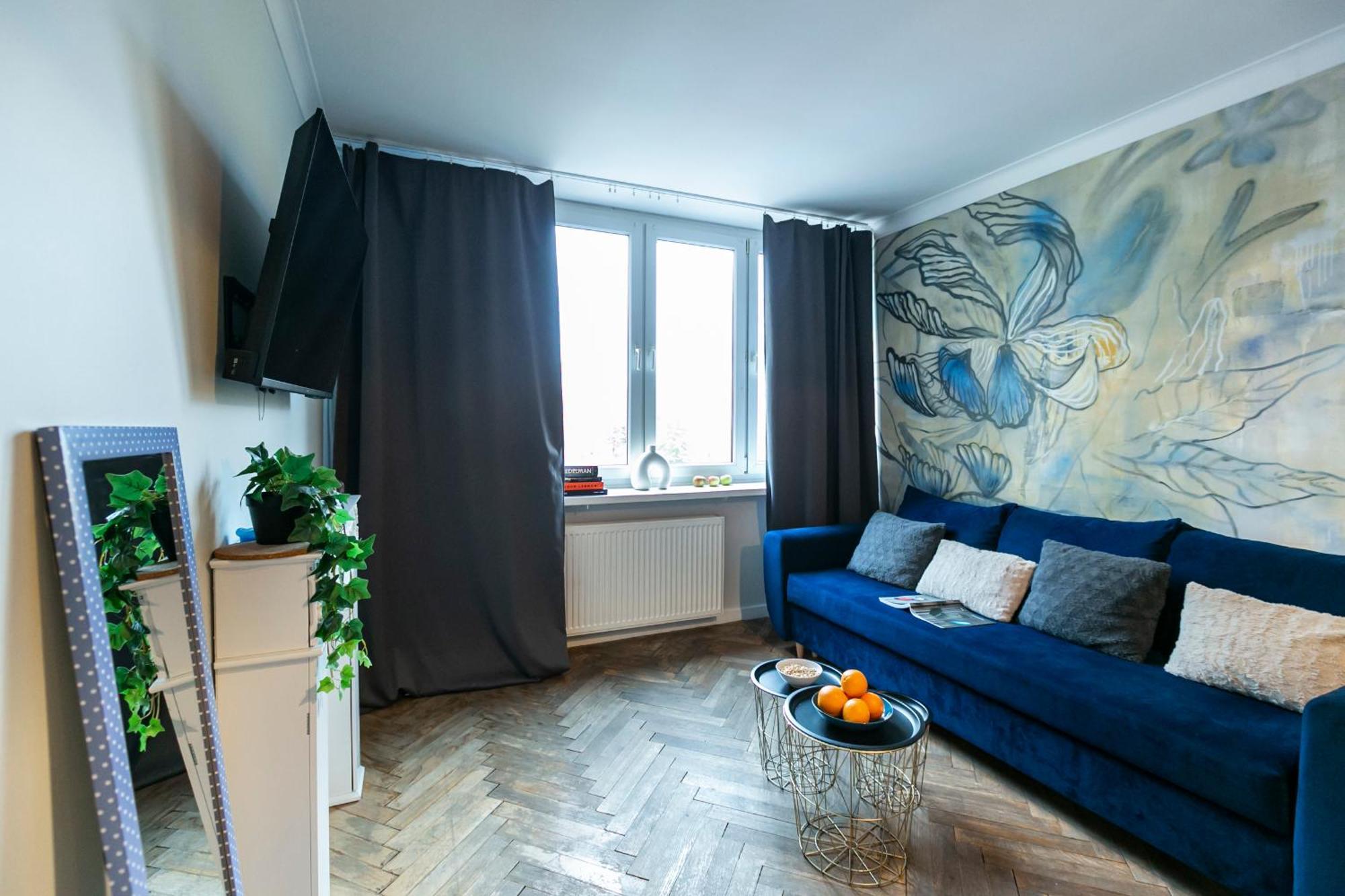 Nowogrodzka 78 - Apartament Dla 4 Osob - 200M Od Szpitala Klinicznego Na Lindleya - 1Km Do Dworca Centralnego - Wifi - Smart Tv 45 Cali 华沙 外观 照片