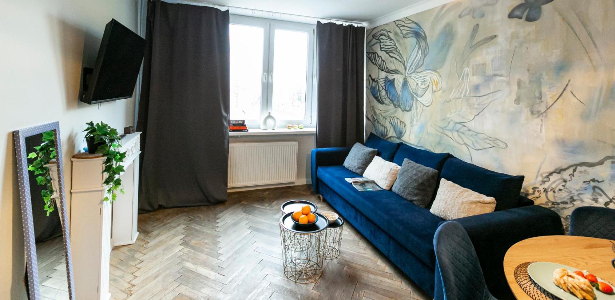Nowogrodzka 78 - Apartament Dla 4 Osob - 200M Od Szpitala Klinicznego Na Lindleya - 1Km Do Dworca Centralnego - Wifi - Smart Tv 45 Cali 华沙 外观 照片