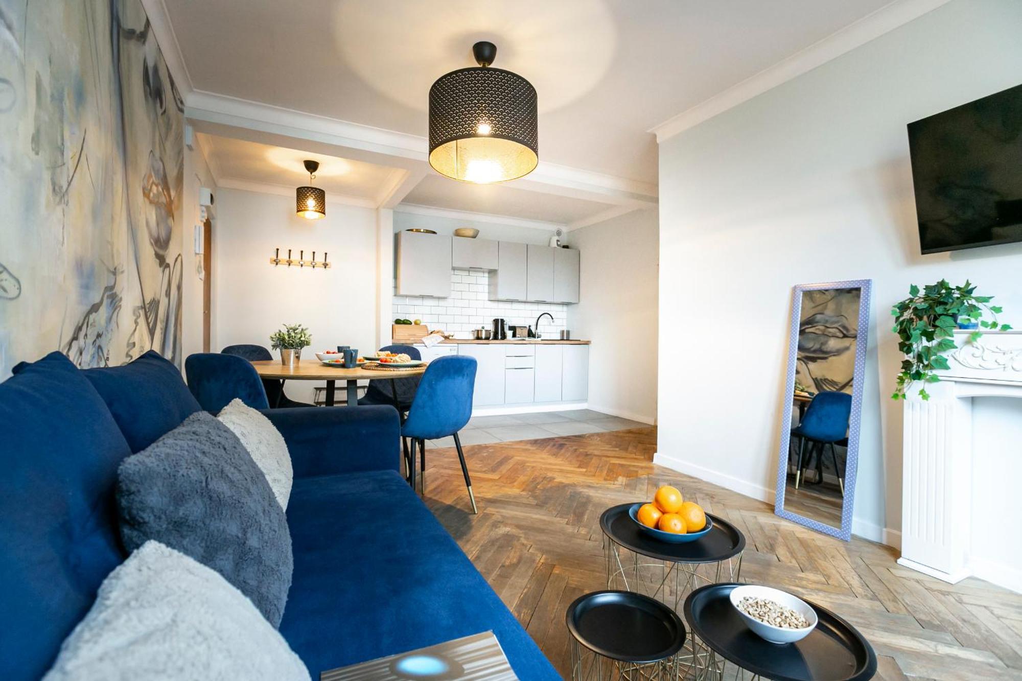 Nowogrodzka 78 - Apartament Dla 4 Osob - 200M Od Szpitala Klinicznego Na Lindleya - 1Km Do Dworca Centralnego - Wifi - Smart Tv 45 Cali 华沙 外观 照片