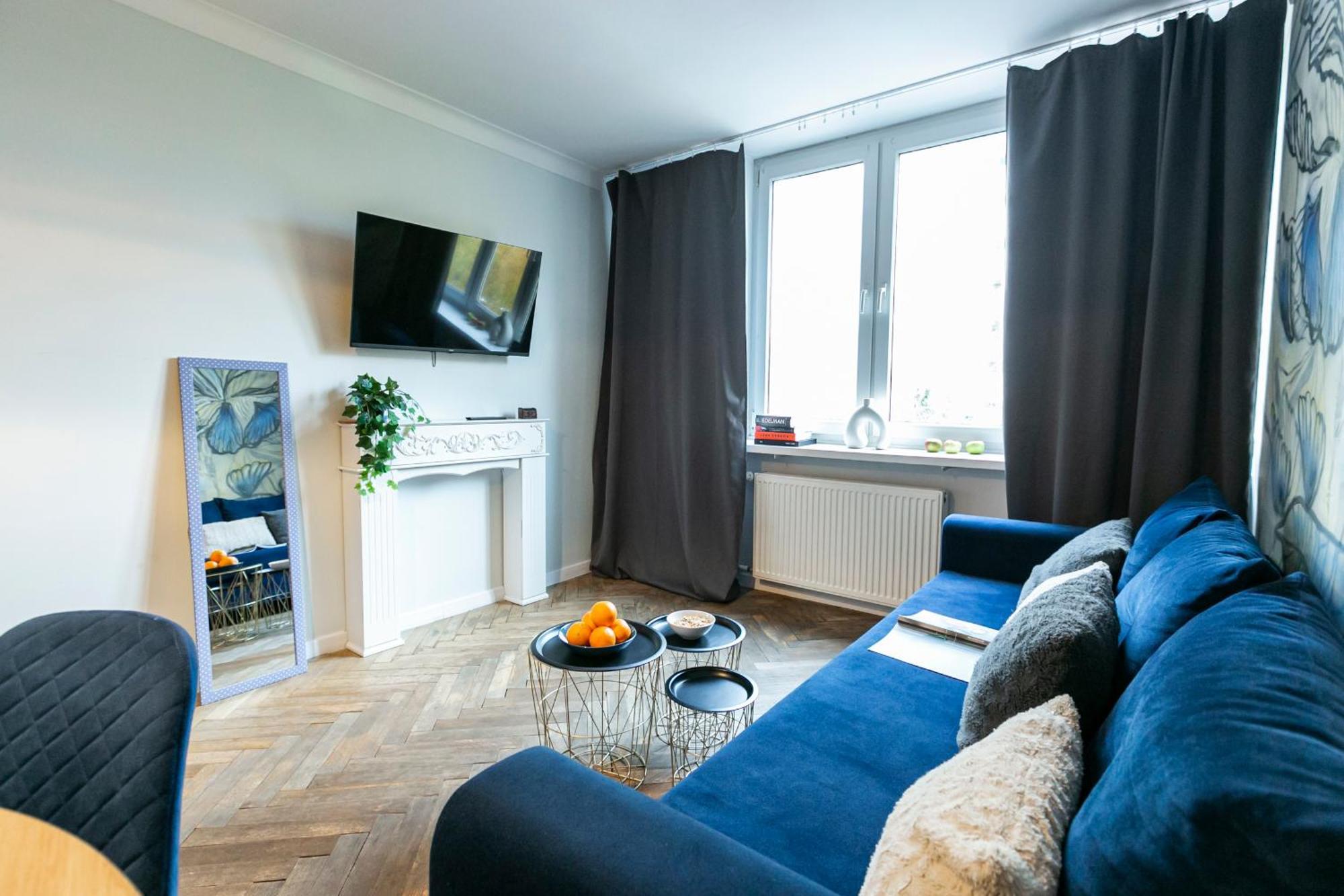 Nowogrodzka 78 - Apartament Dla 4 Osob - 200M Od Szpitala Klinicznego Na Lindleya - 1Km Do Dworca Centralnego - Wifi - Smart Tv 45 Cali 华沙 外观 照片