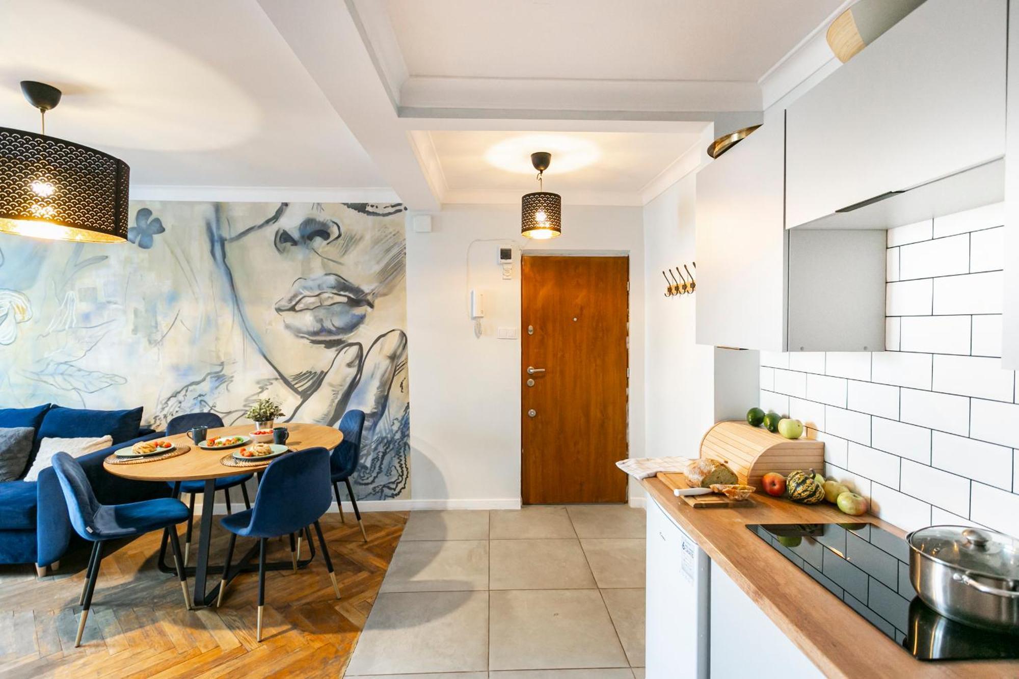 Nowogrodzka 78 - Apartament Dla 4 Osob - 200M Od Szpitala Klinicznego Na Lindleya - 1Km Do Dworca Centralnego - Wifi - Smart Tv 45 Cali 华沙 外观 照片