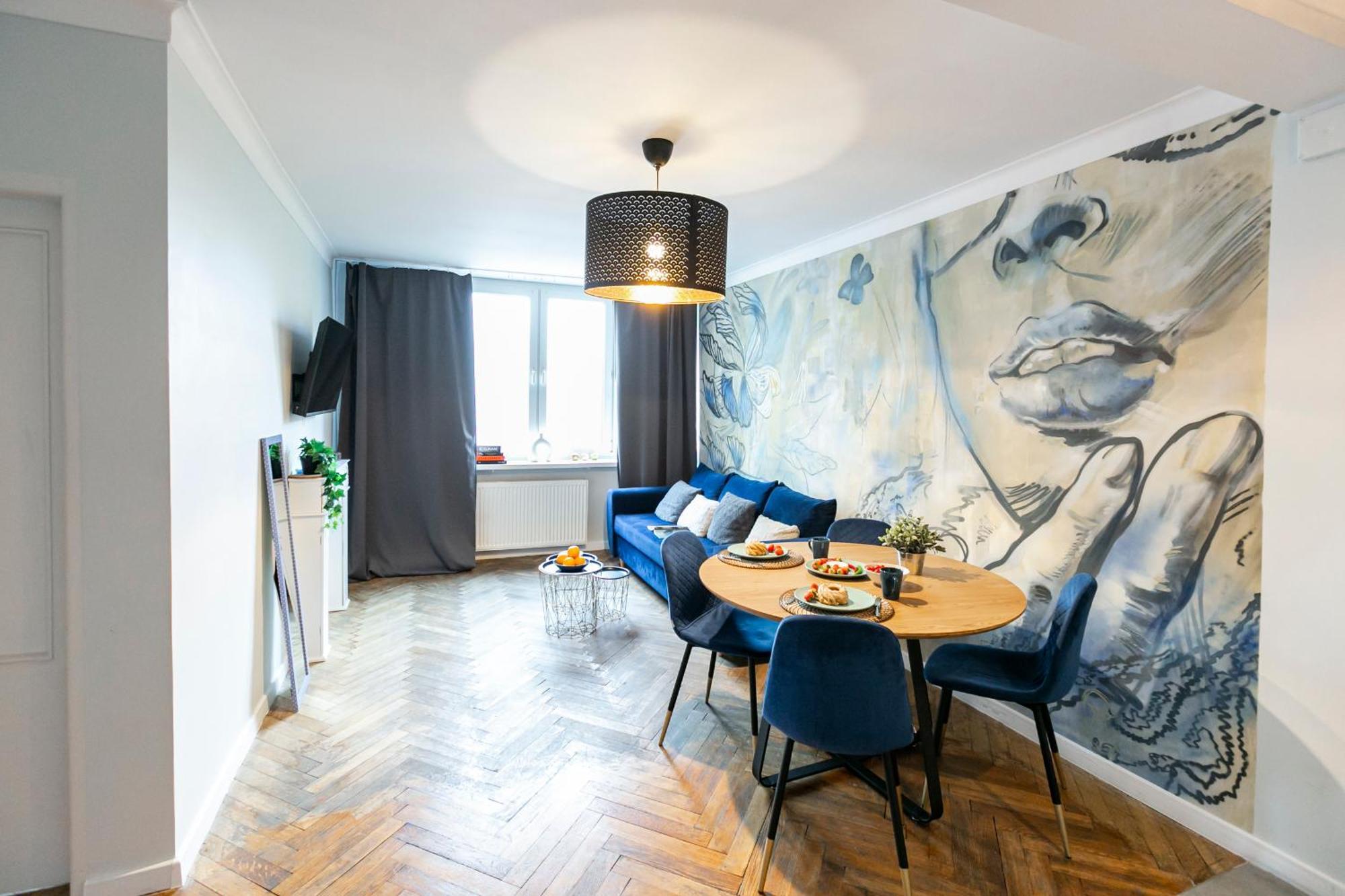 Nowogrodzka 78 - Apartament Dla 4 Osob - 200M Od Szpitala Klinicznego Na Lindleya - 1Km Do Dworca Centralnego - Wifi - Smart Tv 45 Cali 华沙 外观 照片