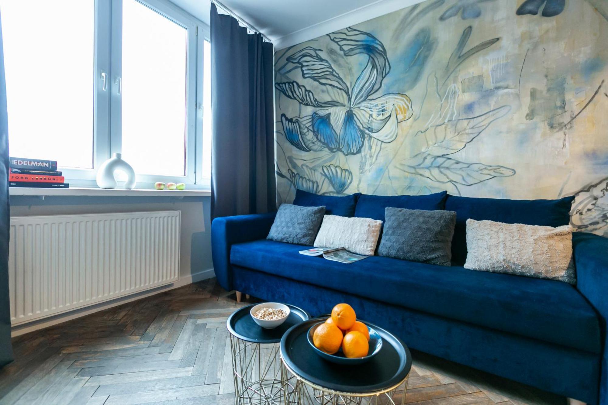 Nowogrodzka 78 - Apartament Dla 4 Osob - 200M Od Szpitala Klinicznego Na Lindleya - 1Km Do Dworca Centralnego - Wifi - Smart Tv 45 Cali 华沙 外观 照片